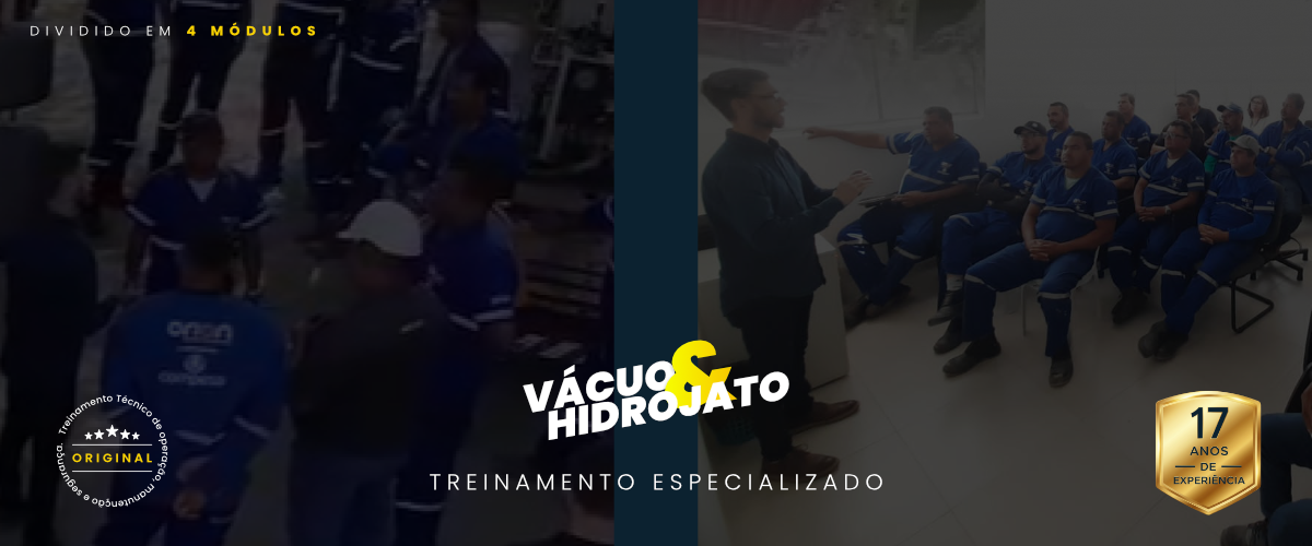 Formação de Operadores de Alta Performance: O Pilar da Eficiência no Saneamento e Limpeza Técnica